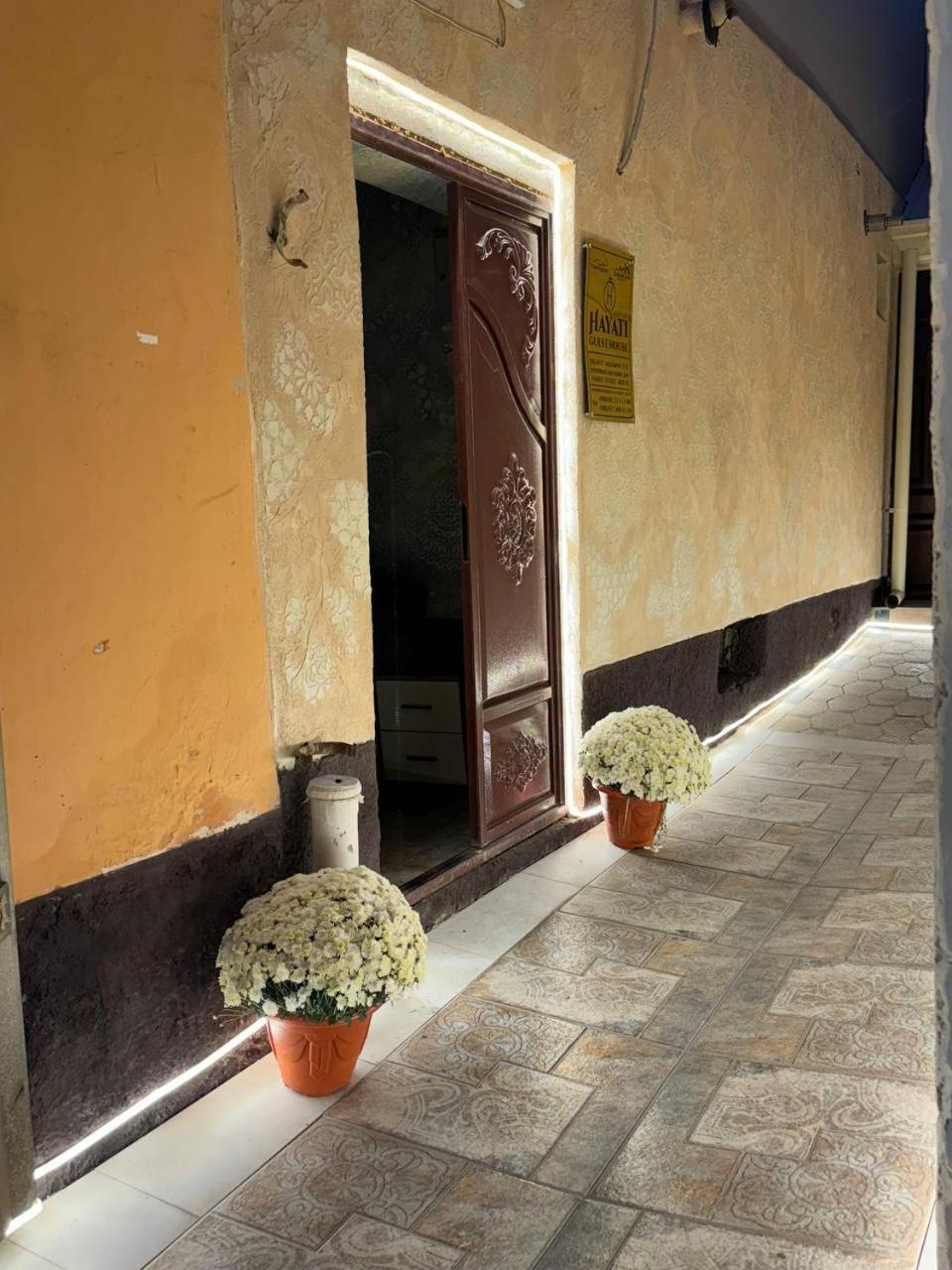 Hayati Hotel Samarkand Exteriör bild