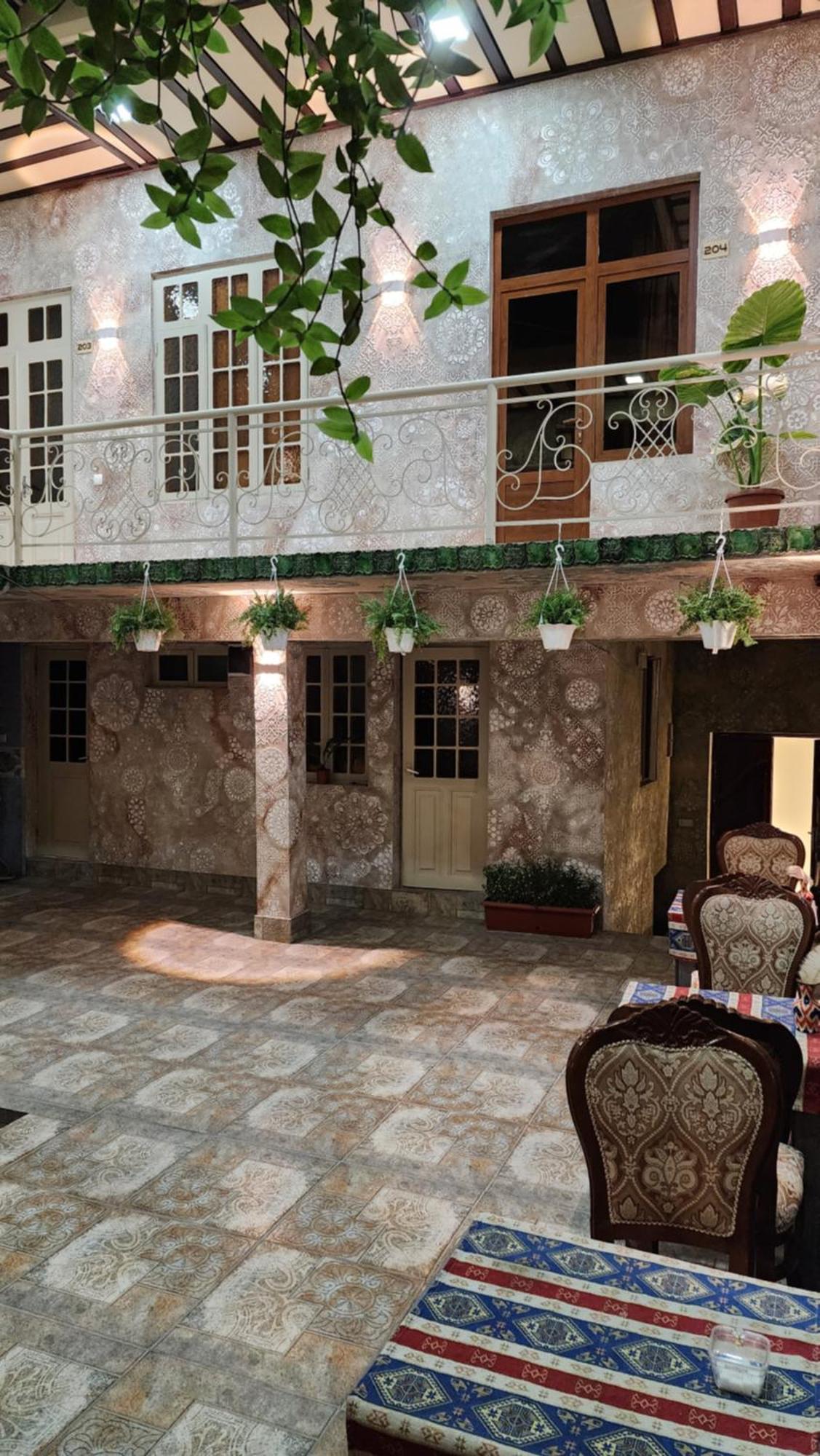 Hayati Hotel Samarkand Exteriör bild