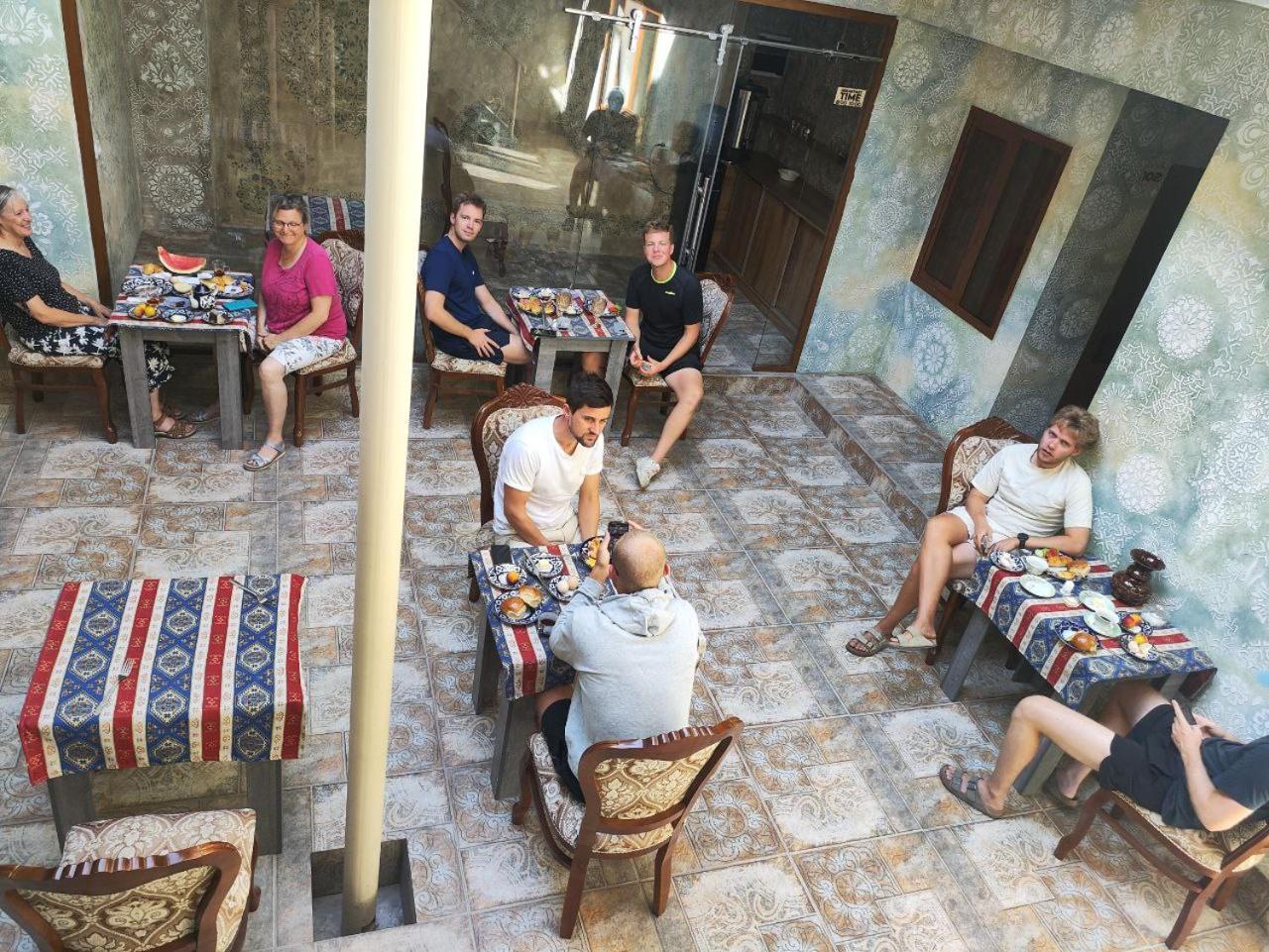 Hayati Hotel Samarkand Exteriör bild