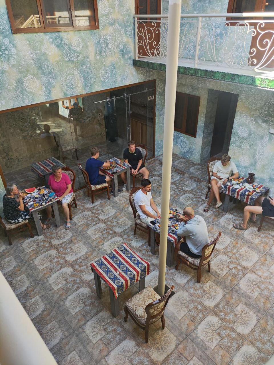 Hayati Hotel Samarkand Exteriör bild