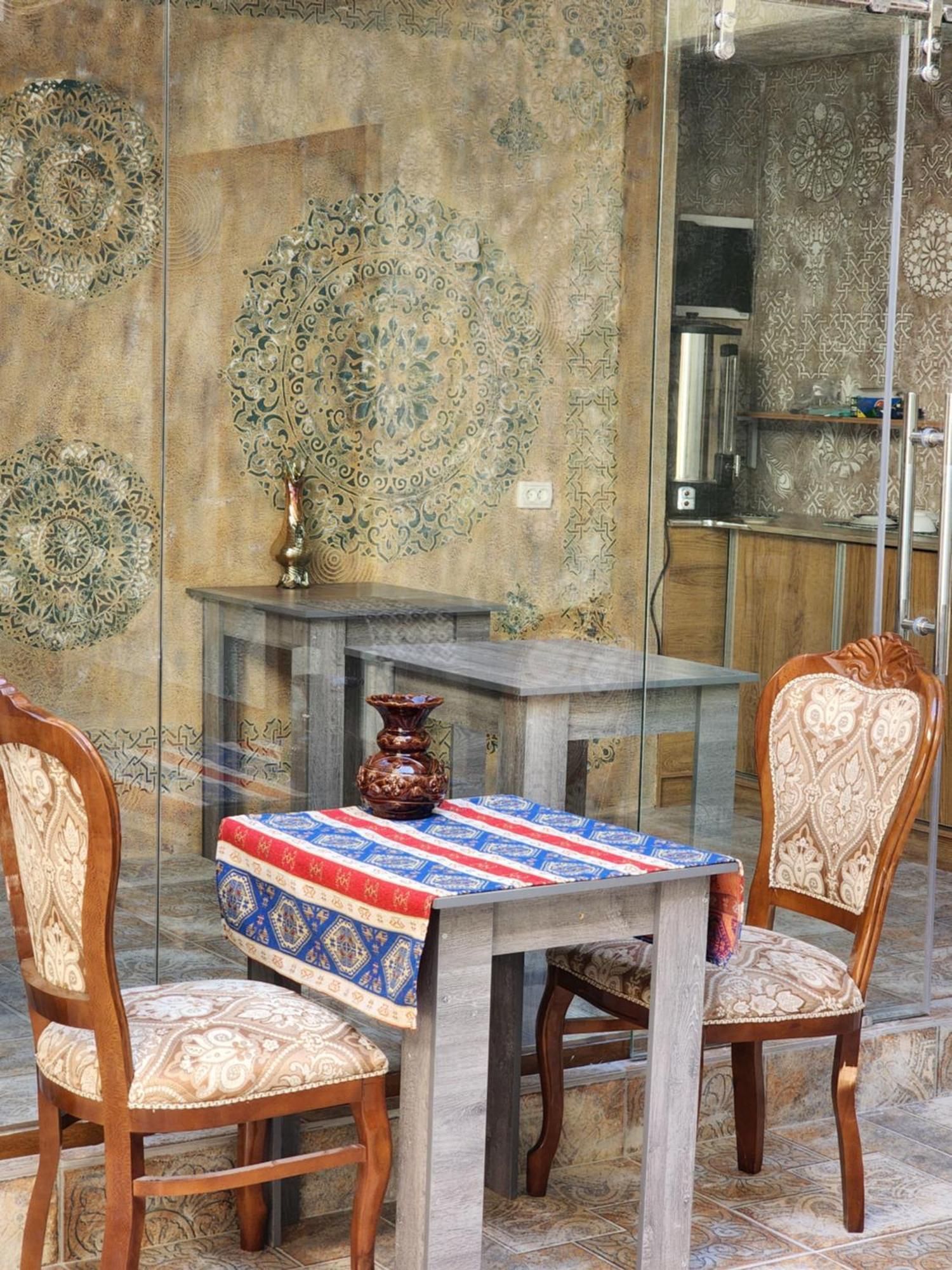 Hayati Hotel Samarkand Exteriör bild